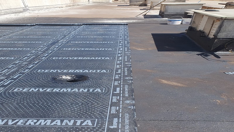 Serviço no Condomínio Alphaville 2